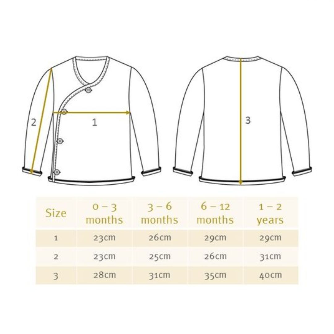 Baby Jacke aus Bio-Schurwolle