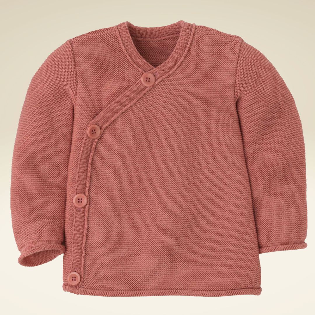 disana-baby jacke-merinowolle