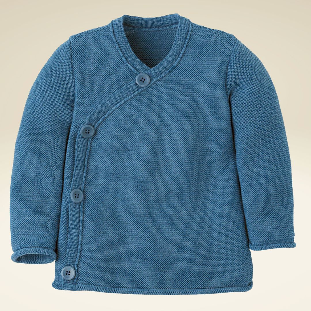 disana-baby jacke-schurwolle