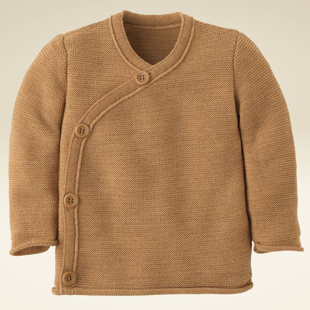 disana-baby jacke-schurwolle