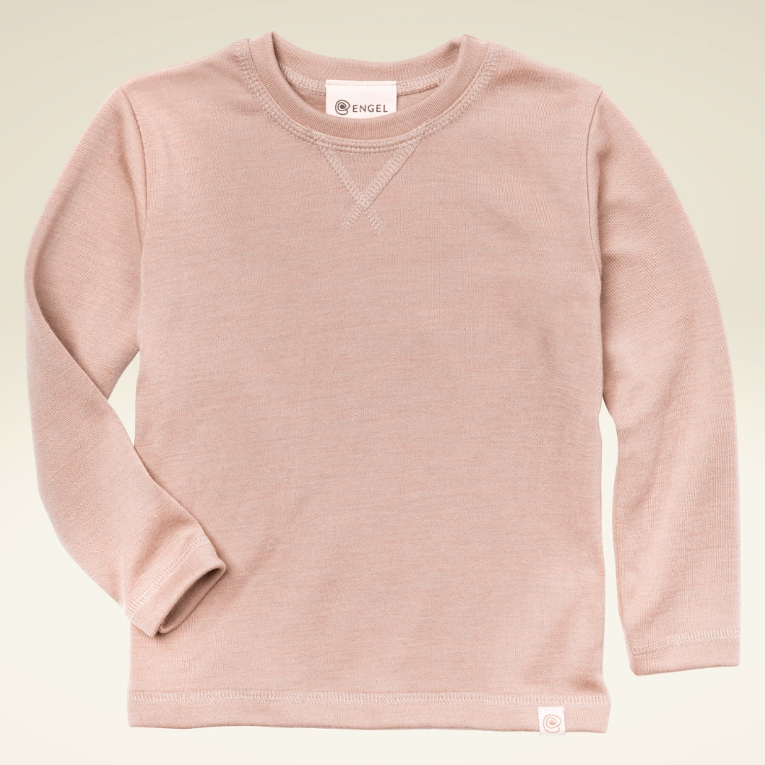 Kleinkind/Kind Sweatshirt aus Interlock-Material