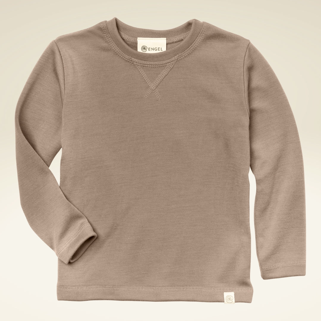 Kleinkind/Kind Sweatshirt aus Interlock-Material