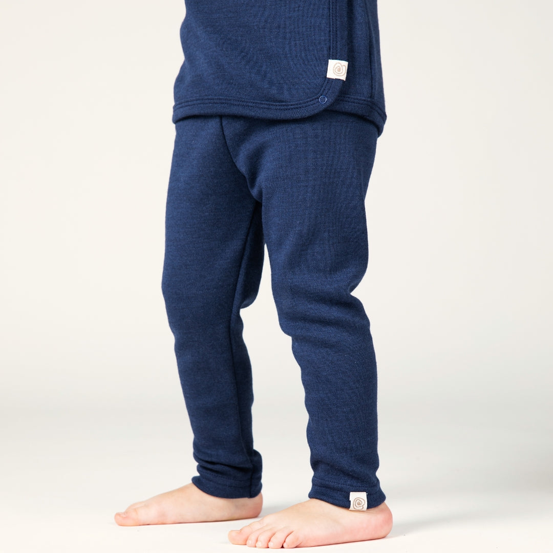 engel-kinder-joggingshose blau interlock-material 4