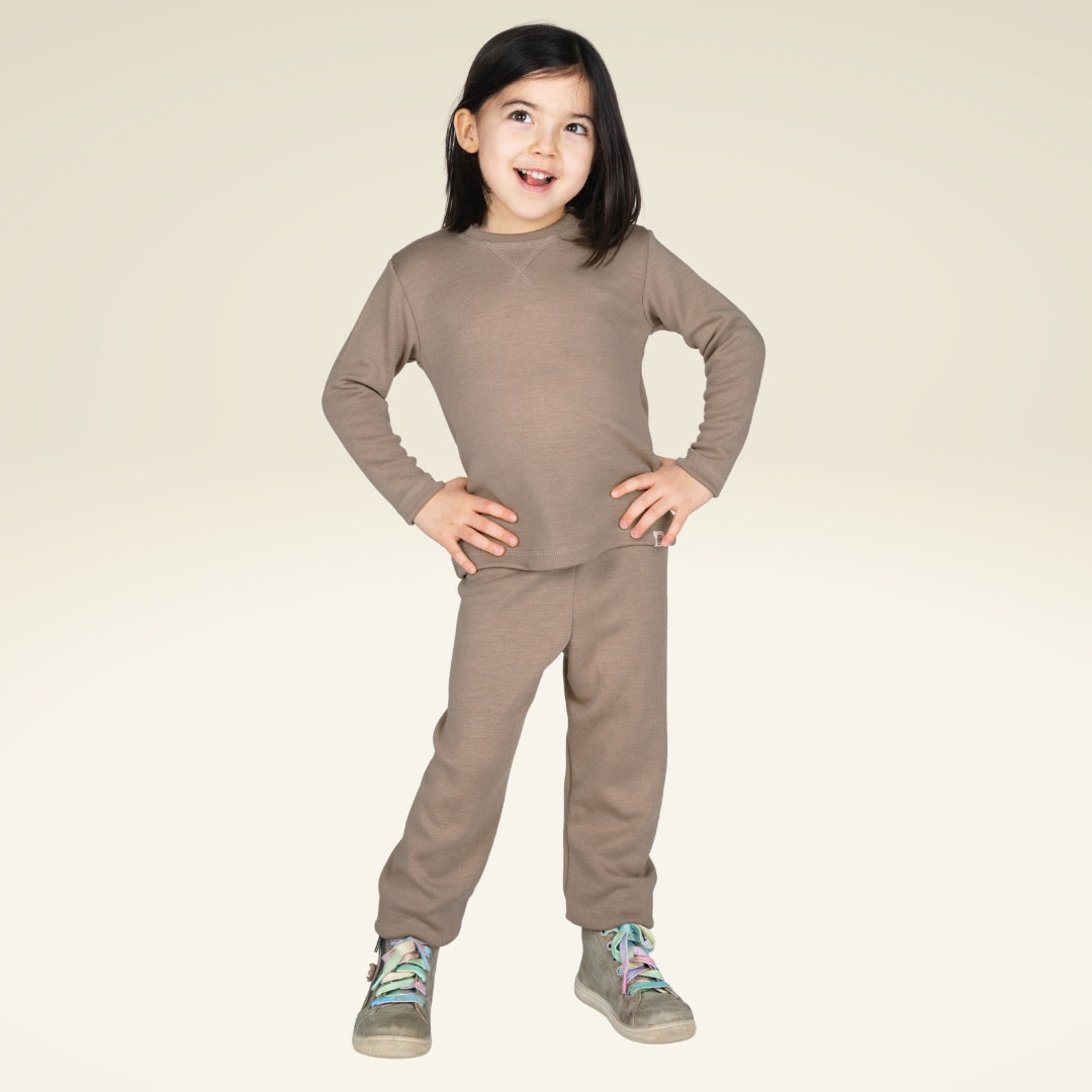 engel-kinder-joggingshose sand interlock-material 1
