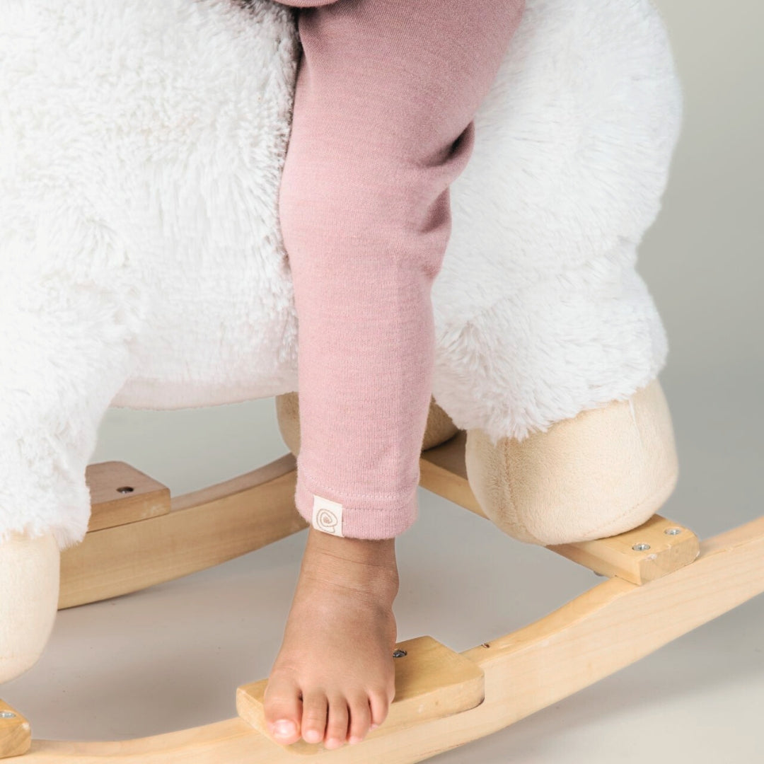 Baby/Kleinkind Leggings aus Interlock-Material