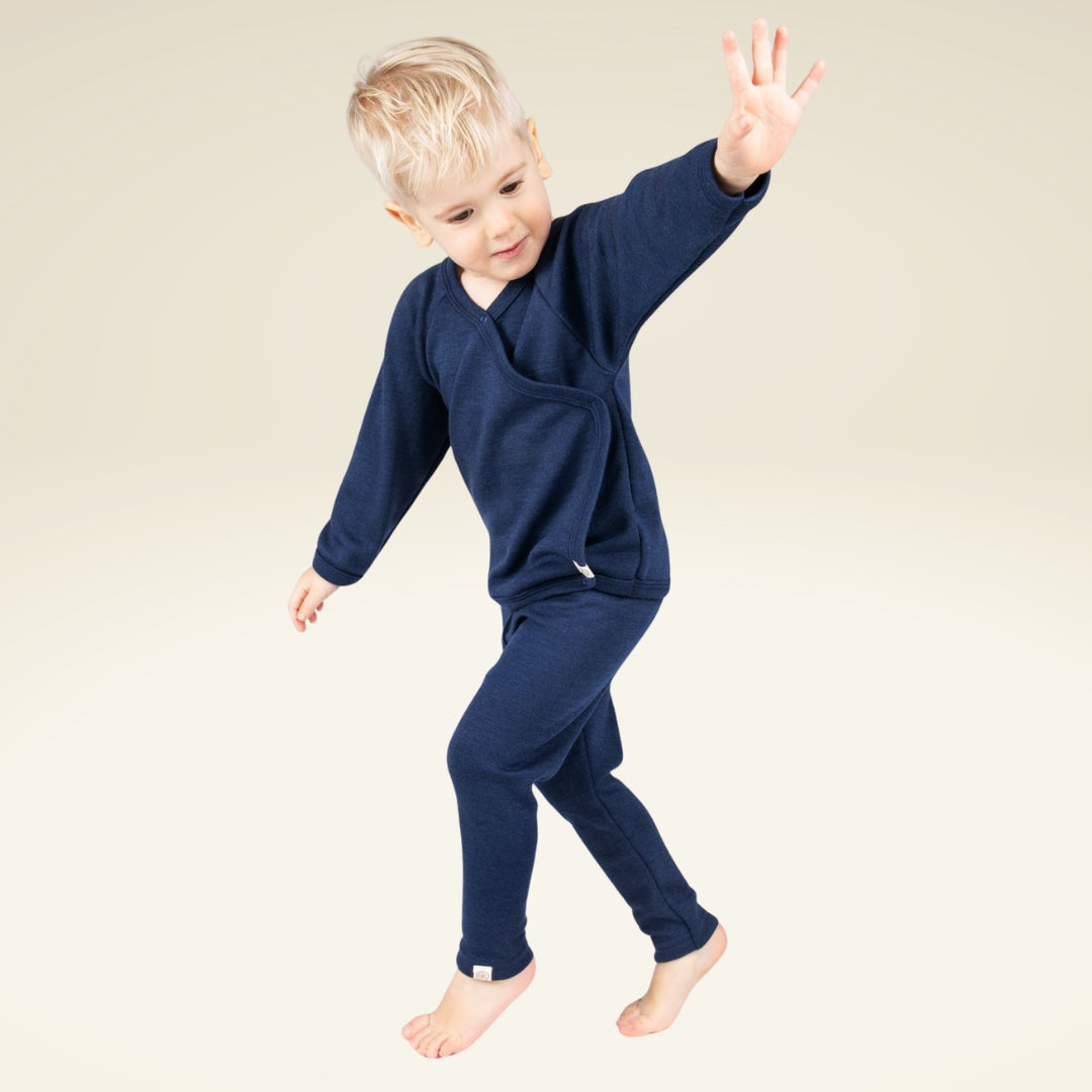 Baby/Kleinkind Leggings aus Interlock-Material