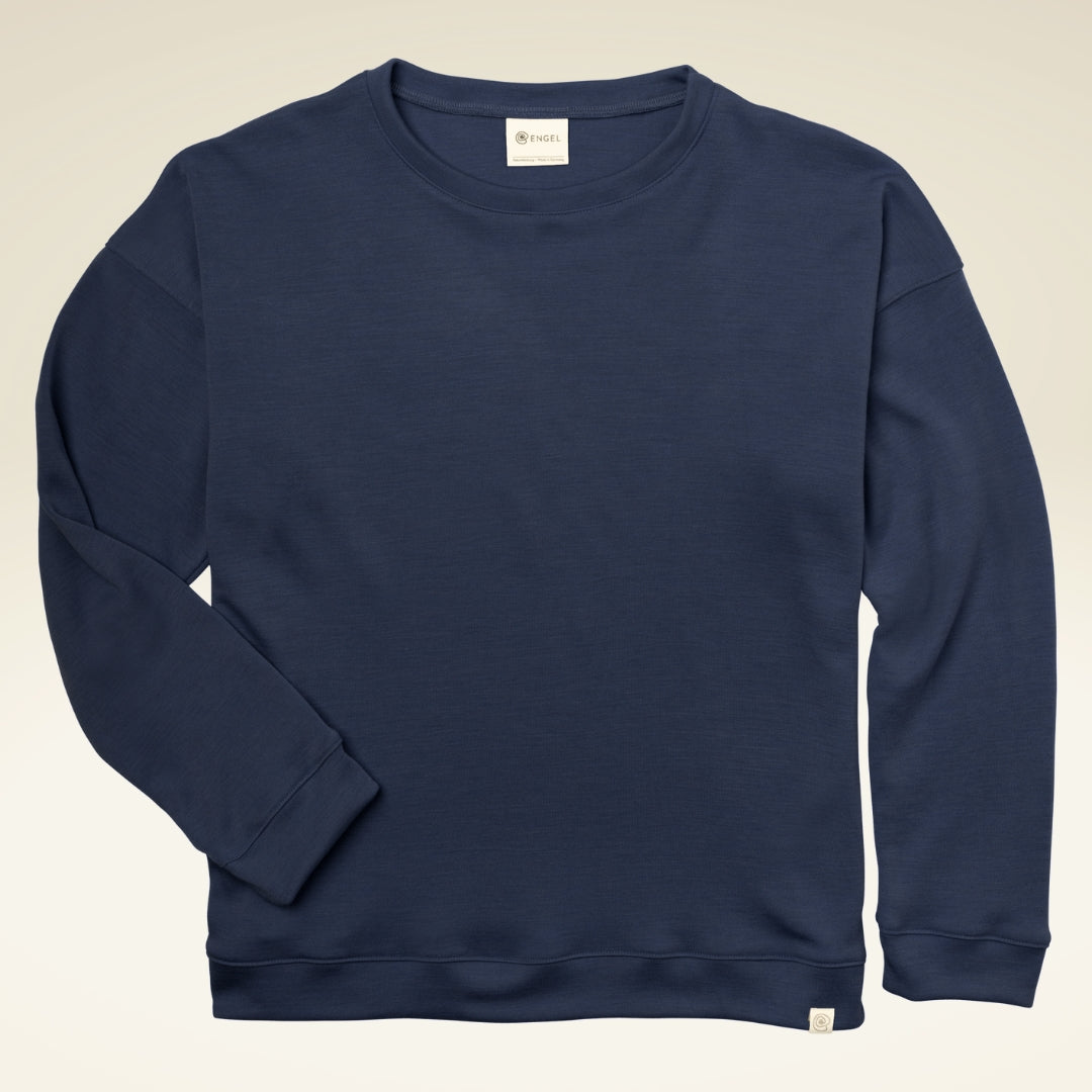 engel-sweatshirt-interlock blau