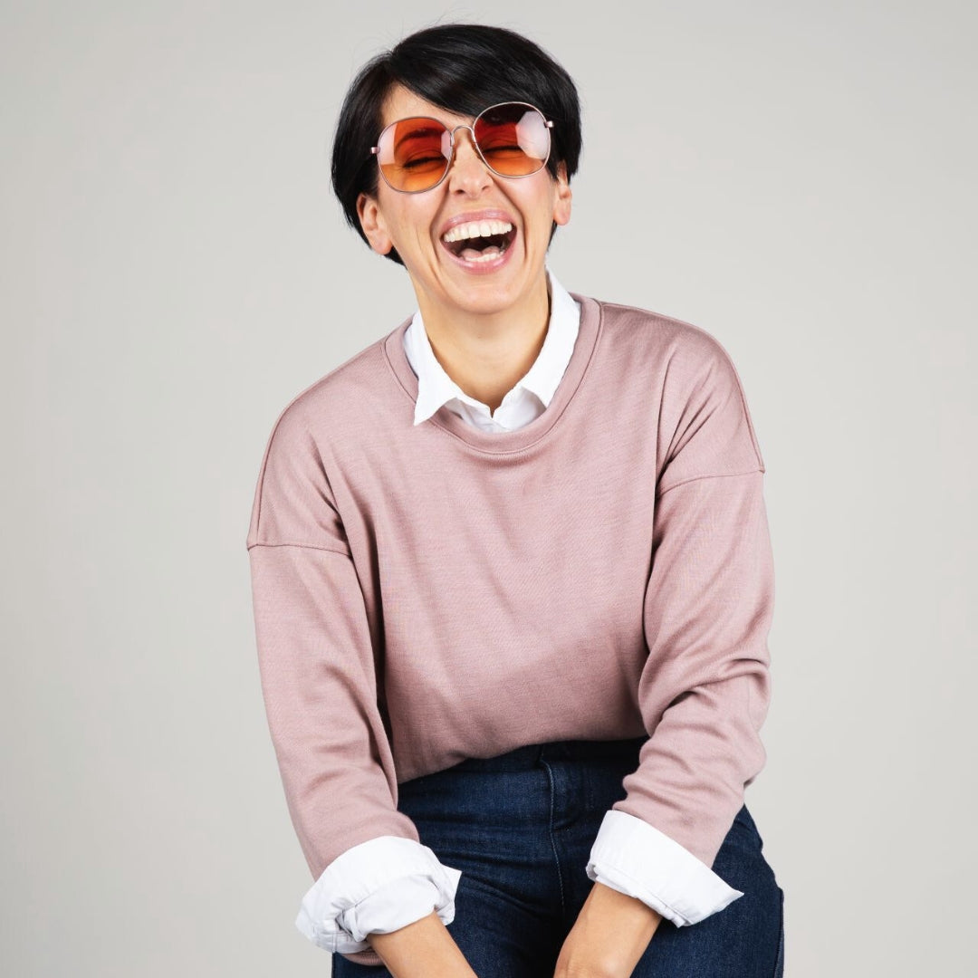 engel-sweatshirt-interlock rose 1