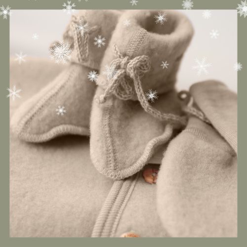Winter Outfit aus Schurwolle