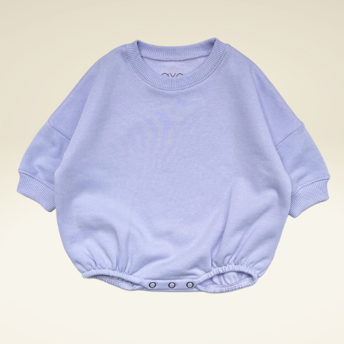 Baby Oversize Sweaterbody aus Bio-Baumwolle - sasaní