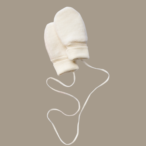 Baby Fäustel aus Bio-Schurwolle