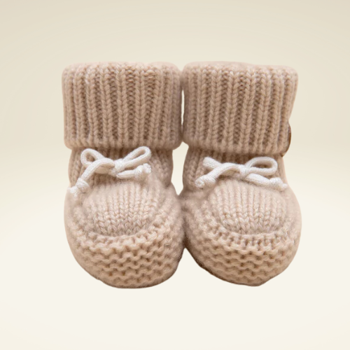 Baby Kaschmir Schühchen