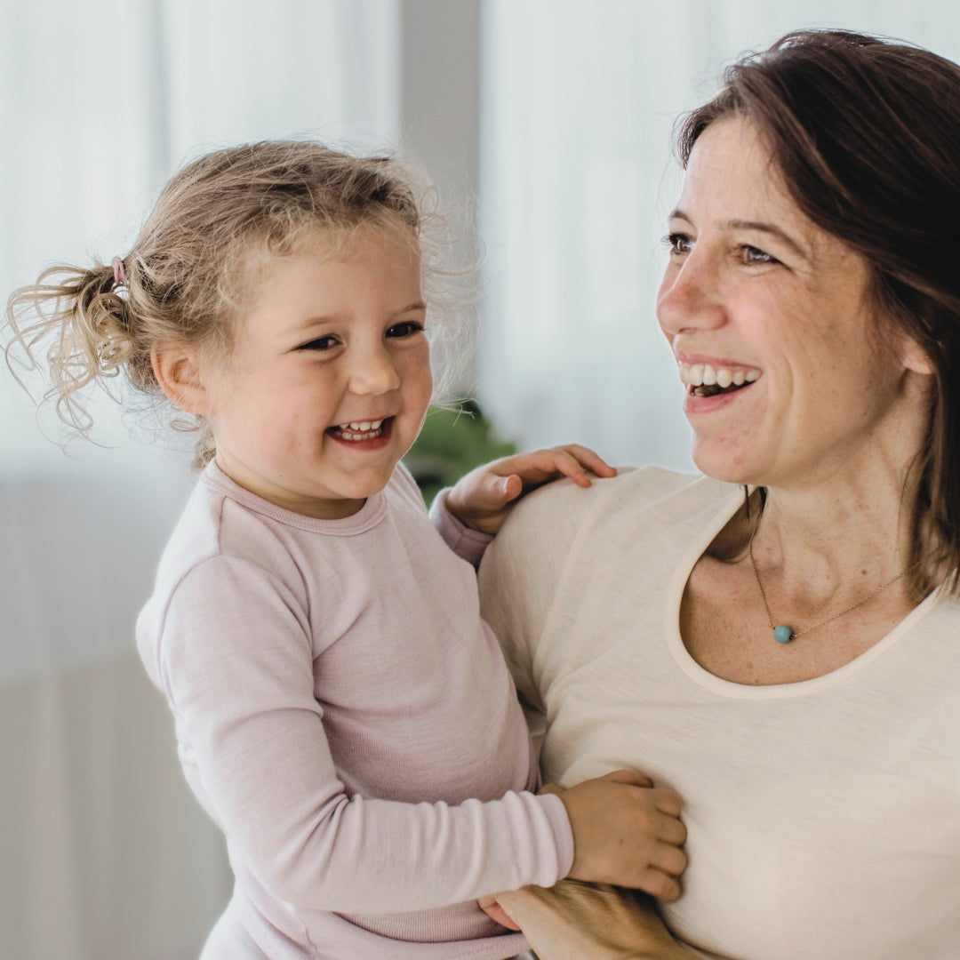 Damen Shirt, langarm, Bio-Schurwolle-Seide-Mischung - sasaní