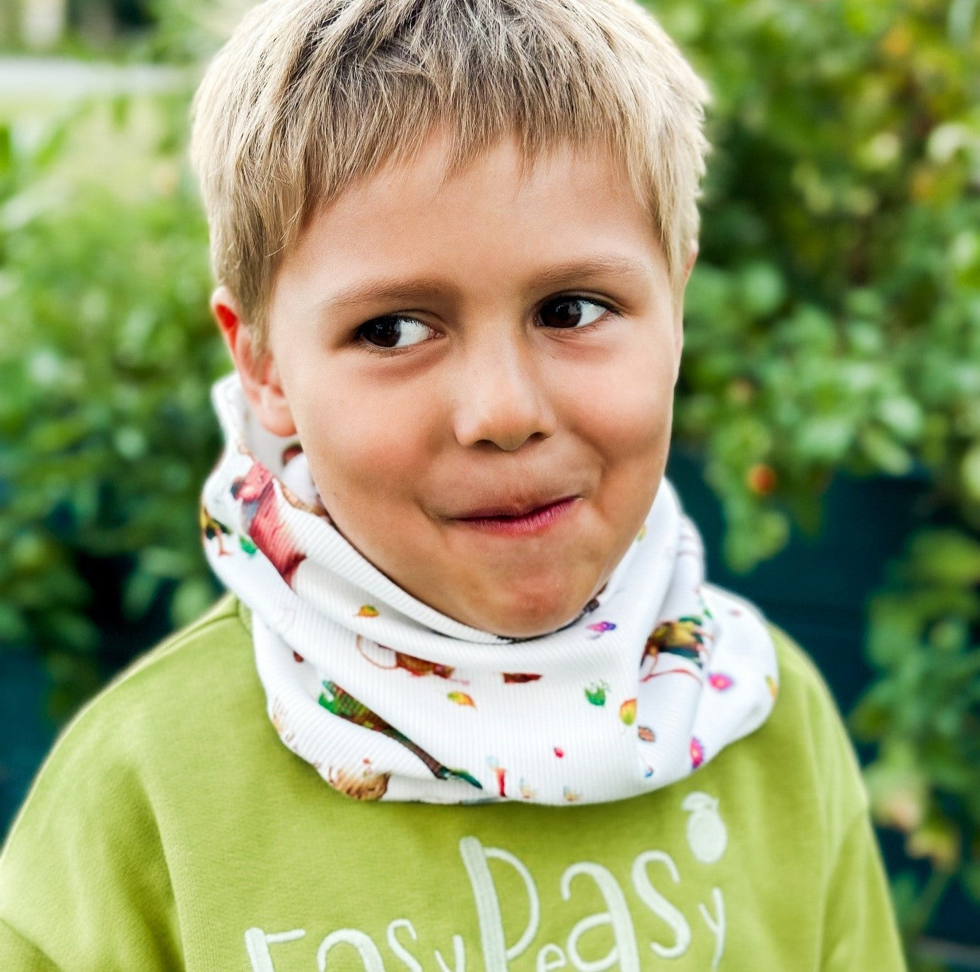 Kinder Pullover aus Bio-Baumwolle - sasaní