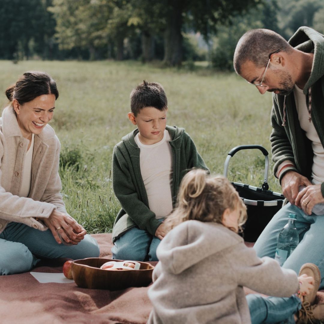 Unisex Fleece-Jacke aus flauschigem Bio-Schurwolle-Fleece von Engel Natur