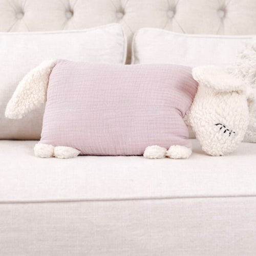 Kuschelkissen mit Merinowolle