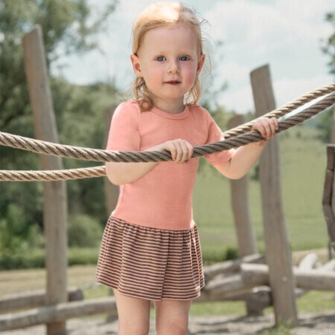 sommer-kurzarmbody-mit-roeckchen von Engel