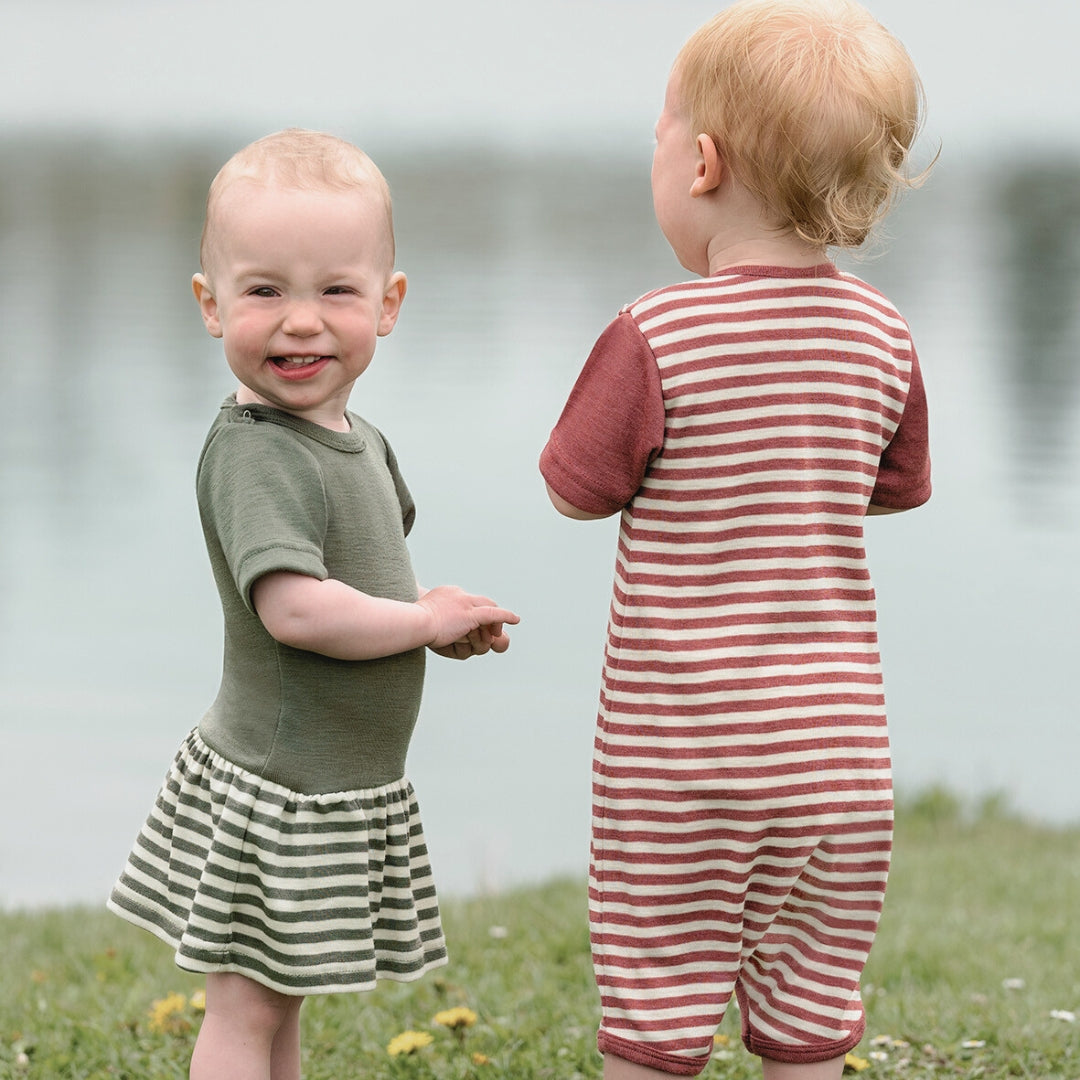 sommer-kurzarmbody-mit-roeckchen von Engel