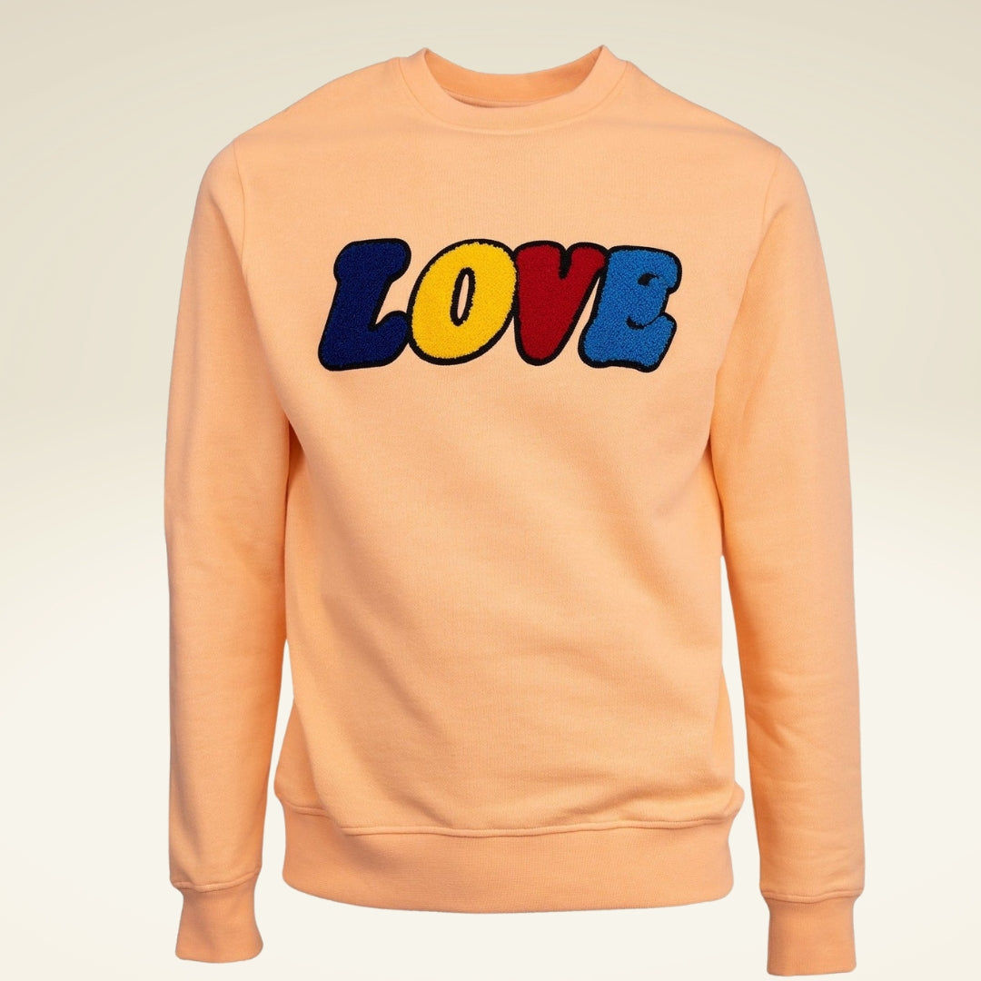 sweatshirt_mit_motiv_LOVE-bio-baumwolle