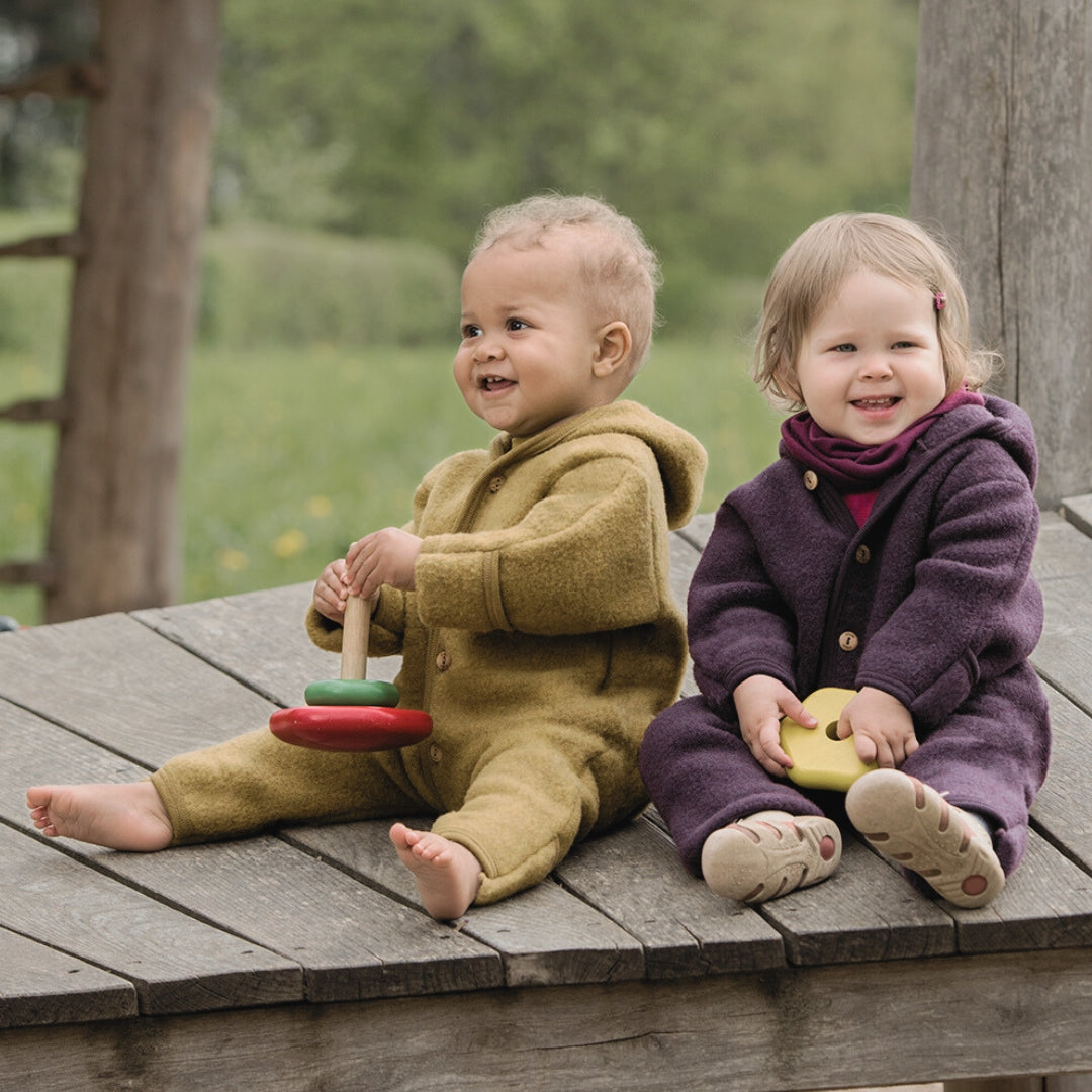 Baby Wollfleece Overall ENGEL
