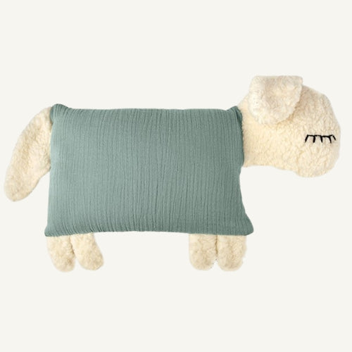 Kuschelkissen mit Merinowolle