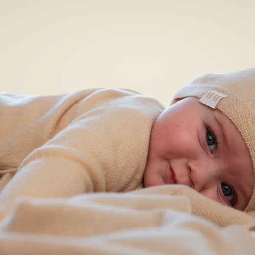 Kaschmir Mützen zu einem kuscheligen Begleiter für Dein Baby