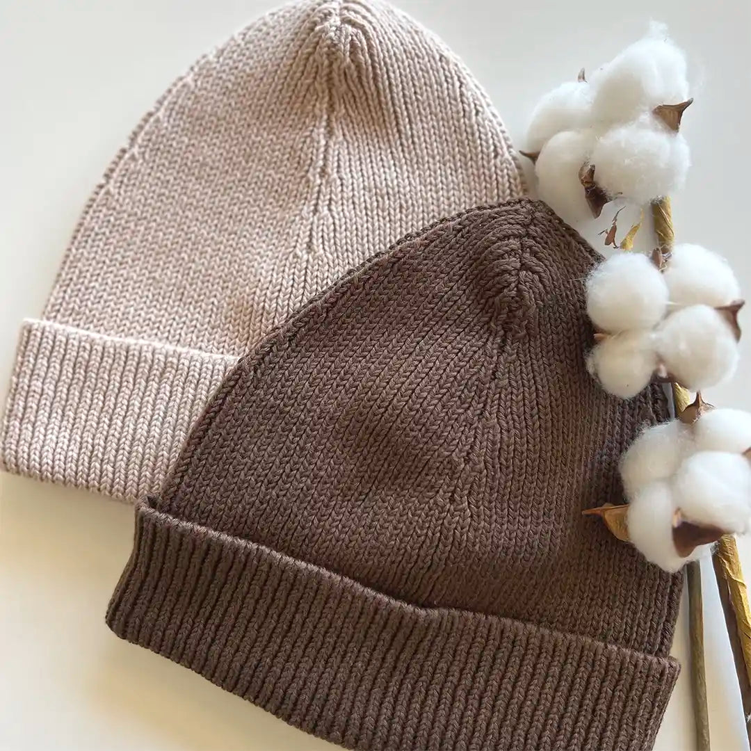 Babykleidung Kinderkleidung Kurti & Frieda Beanie Mütze Strickmütze