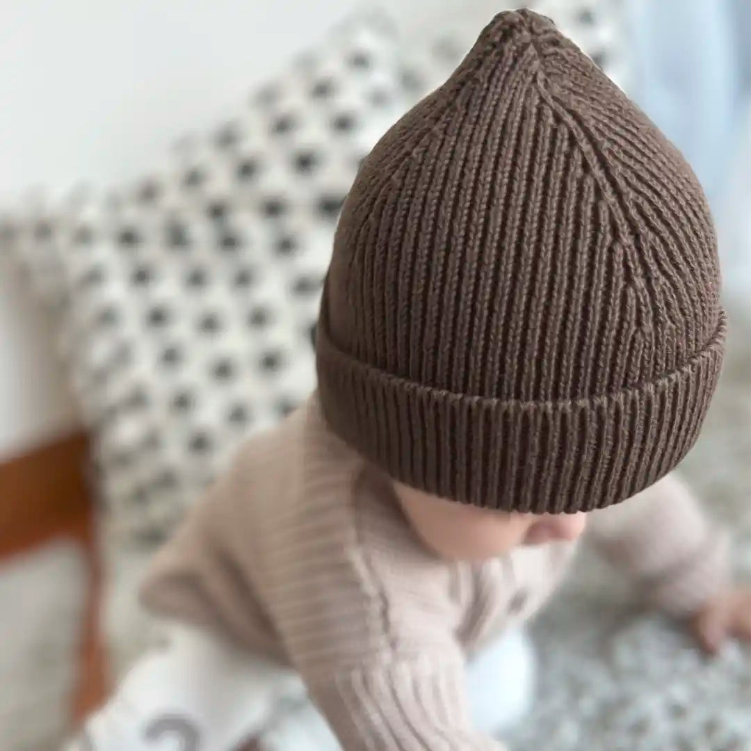 Babykleidung Kinderkleidung Kurti & Frieda Beanie Mütze Strickmütze