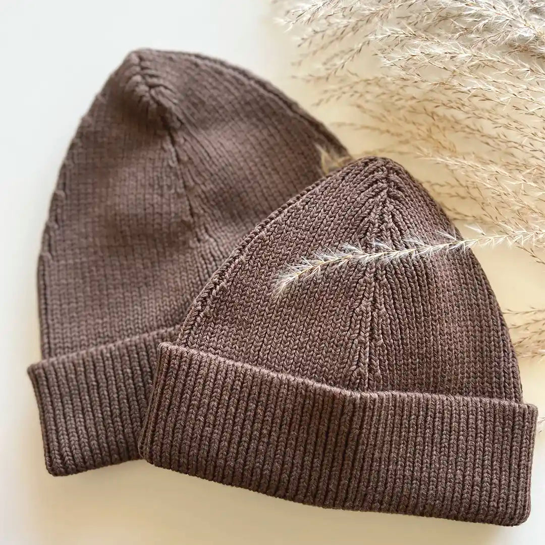 Babykleidung Kinderkleidung Kurti & Frieda Beanie Mütze Strickmütze