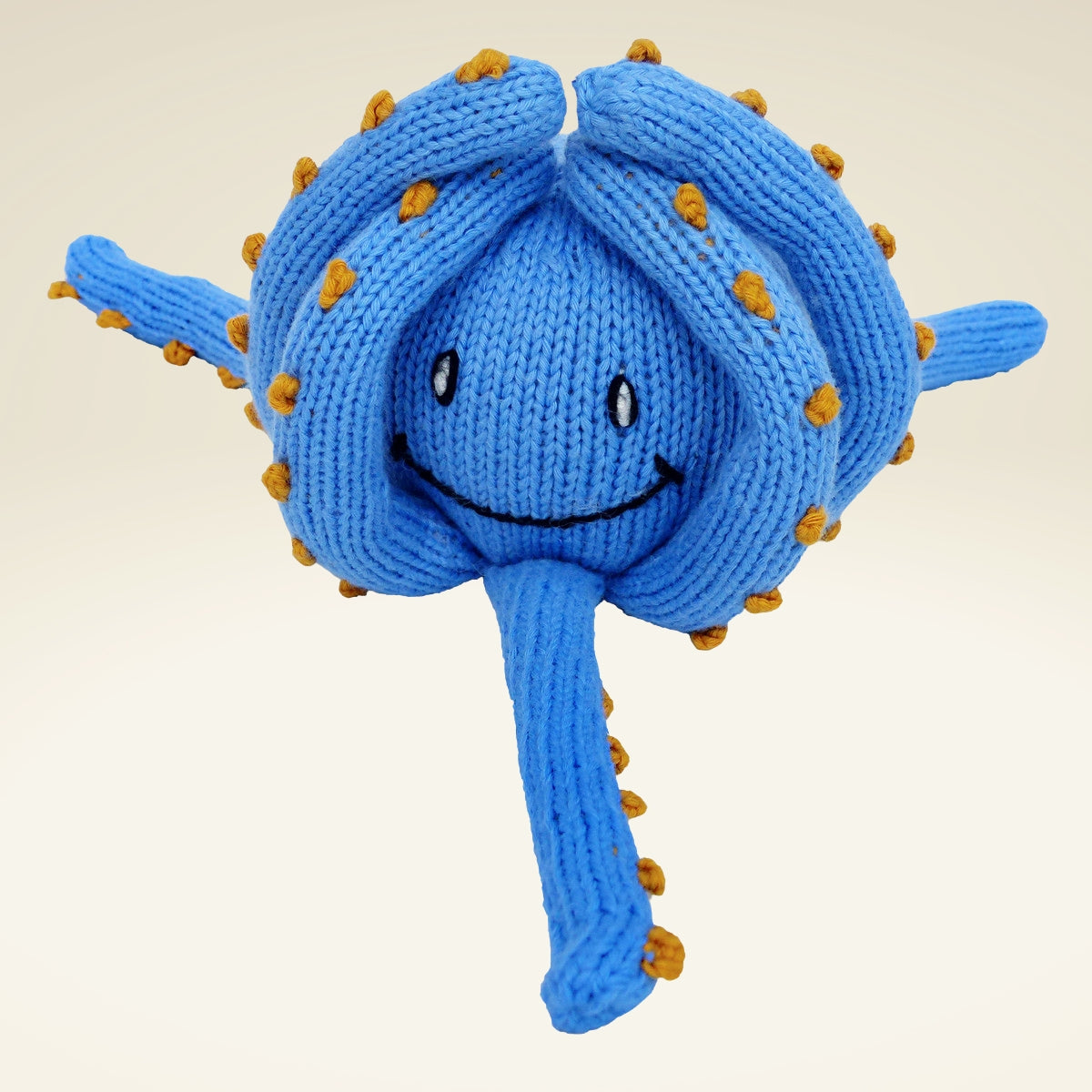 Kuscheltier Oktopus aus Bio-Baumwolle - sasaní 