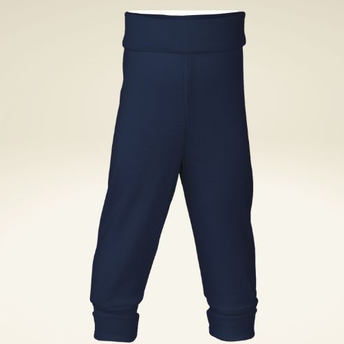 Baby/Kleinkind Feinripp Hose aus Bio-Schurwolle-Seide-Mischung - sasaní 