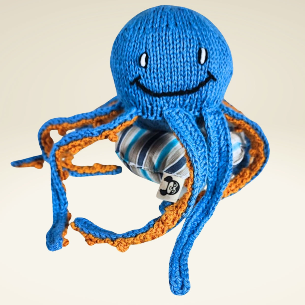 FuellMich octopus kuscheltier bio baumwolle 2