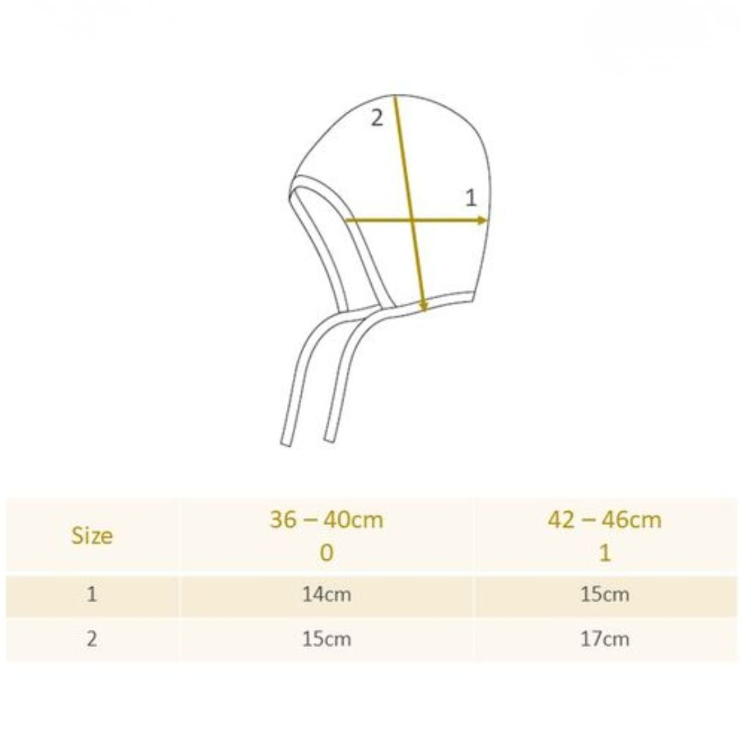 disana-baby-strick-häubchen aus Bio-Schurwolle