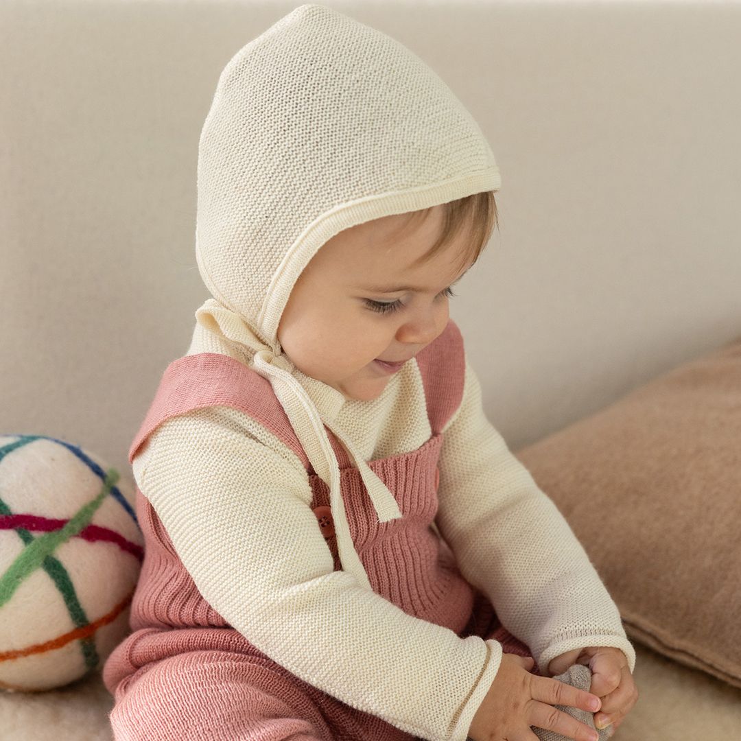 disana-baby-häubchen aus Bio-Schurwolle