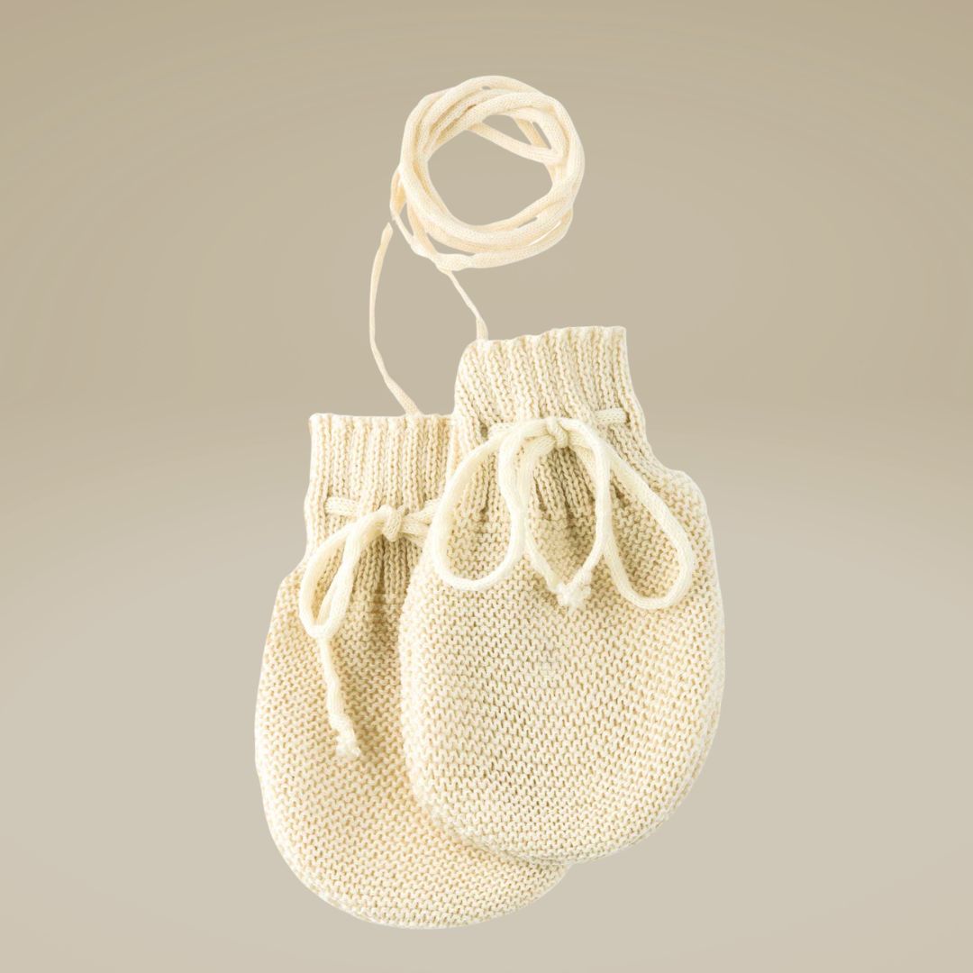 disana-baby-handschuhe aus Merinowolle