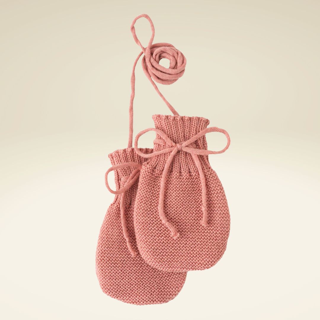 disana-baby-handschuhe aus Merinowolle