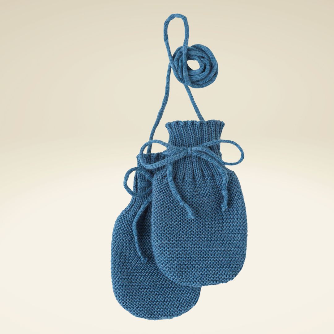 disana-baby-handschuhe aus Merinowolle