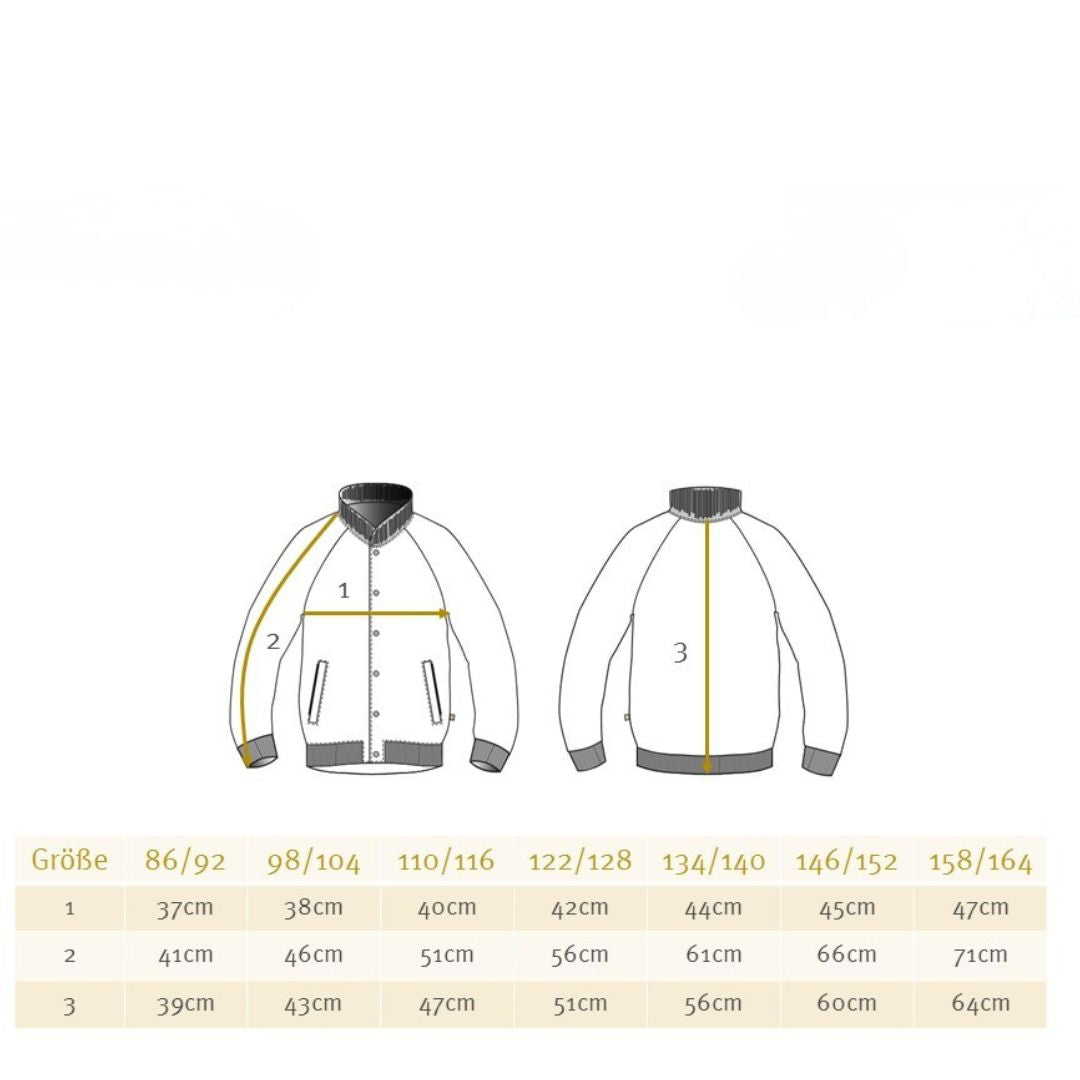disana-collegejacke-wollwalk-größentabelle