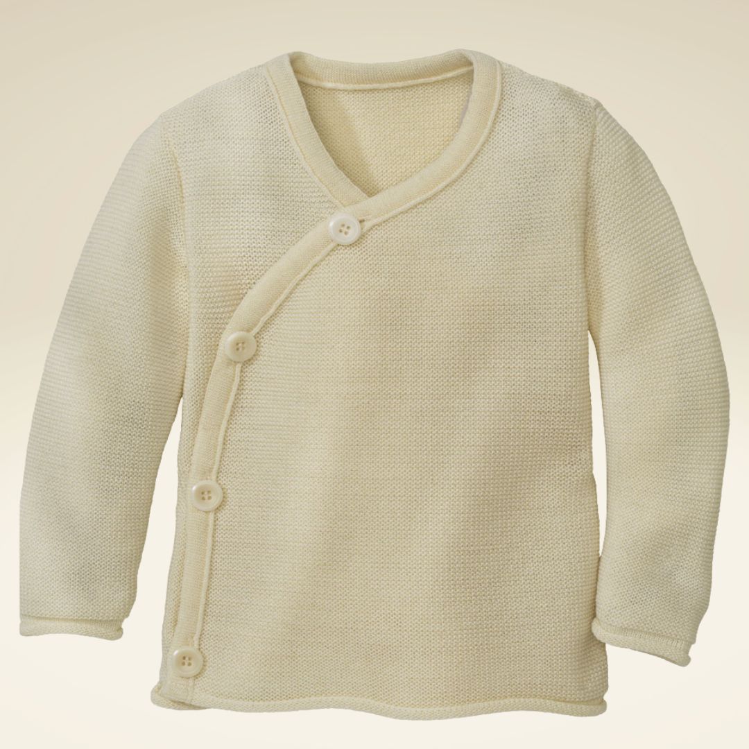 disana-baby jacke-schurwolle