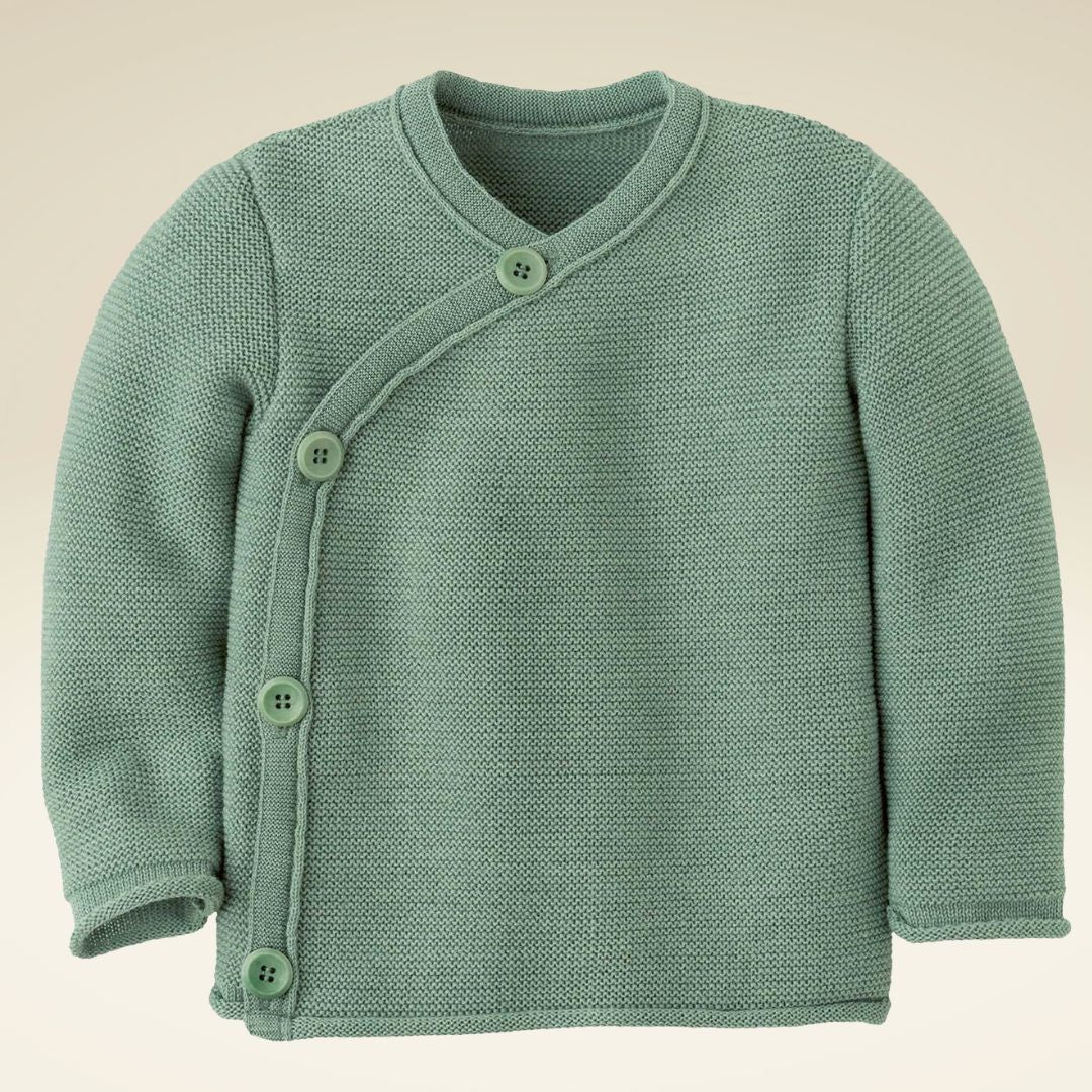 disana-baby jacke-schurwolle