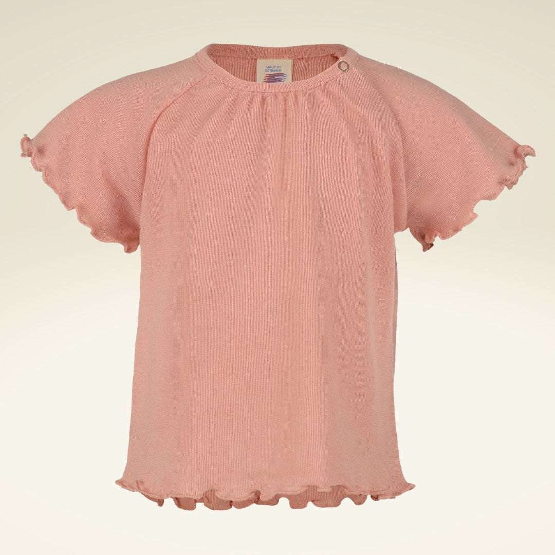 engel-babyshirt-apricot-mit rüschen