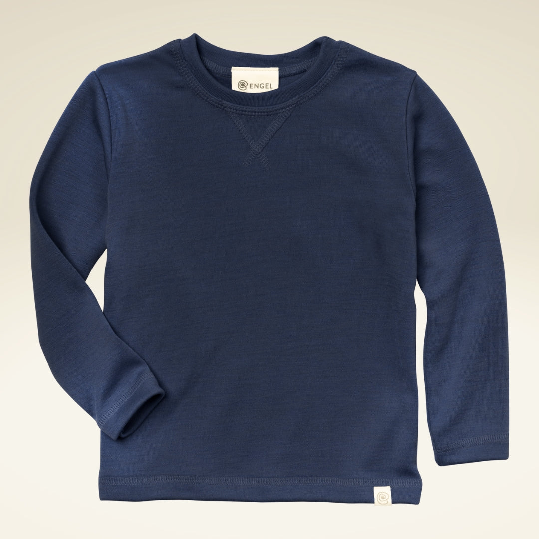 Kleinkind/Kind Sweatshirt aus Interlock-Material