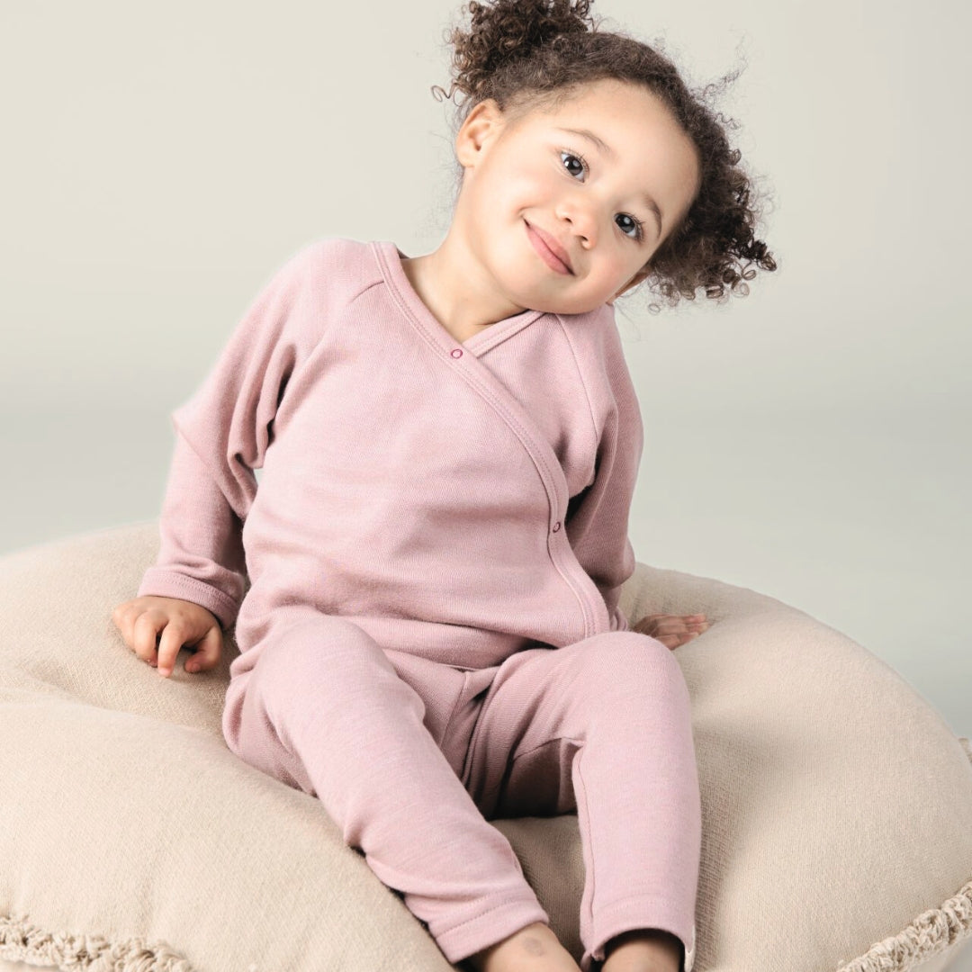Baby/Kleinkind Leggings aus Interlock-Material