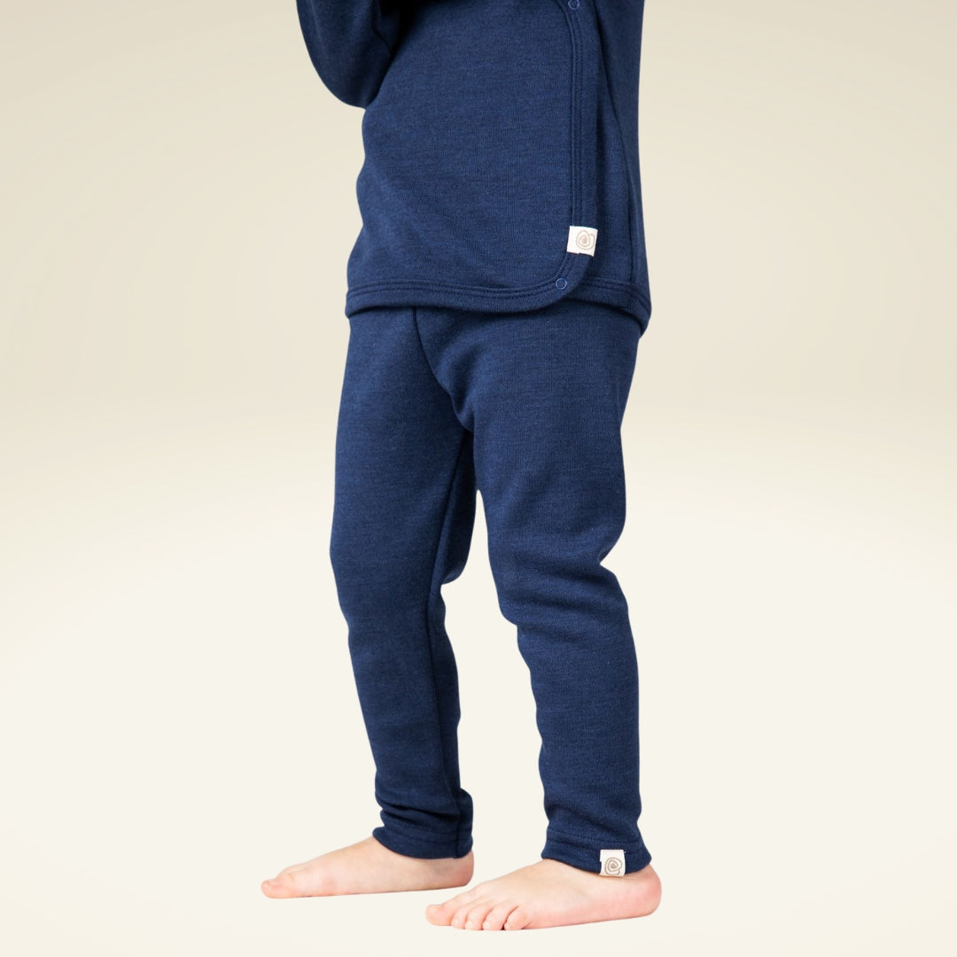 Baby/Kleinkind Leggings aus Interlock-Material