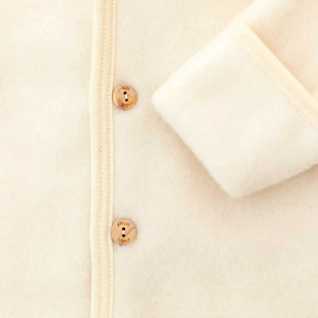 Baby Overall aus Bio-Wollfleece