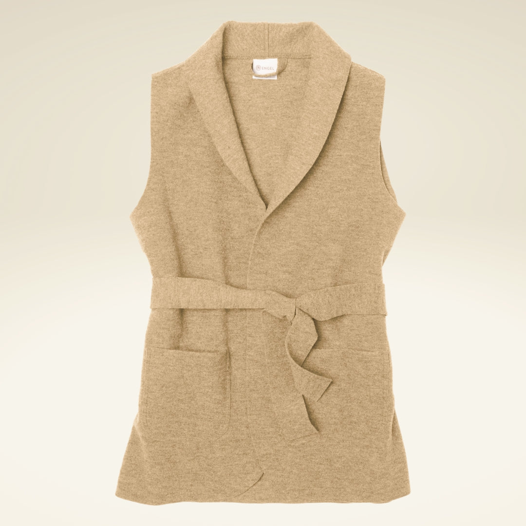 engel-wool-walk-weste-beige