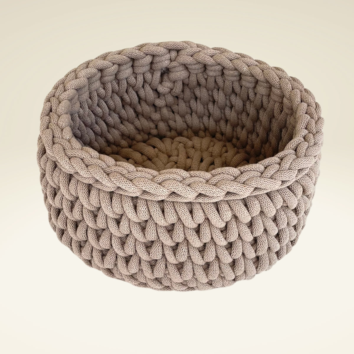 Baby-Luxury-Kaschmir-Set mit Bio-Kuscheltier im Korb