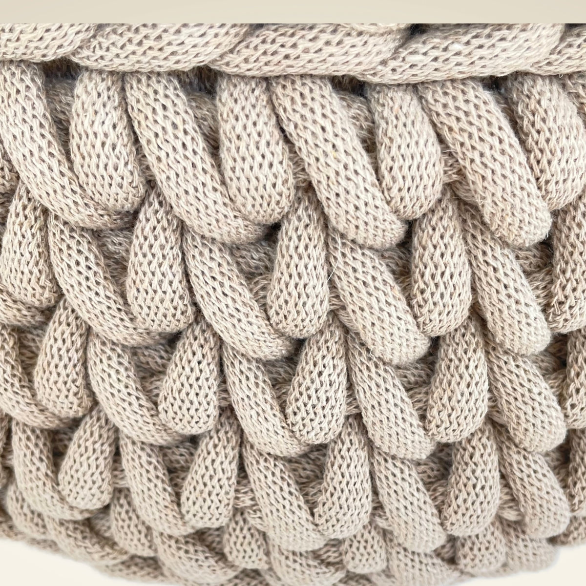 Baby-Luxury-Kaschmir-Set mit Bio-Kuscheltier im Korb