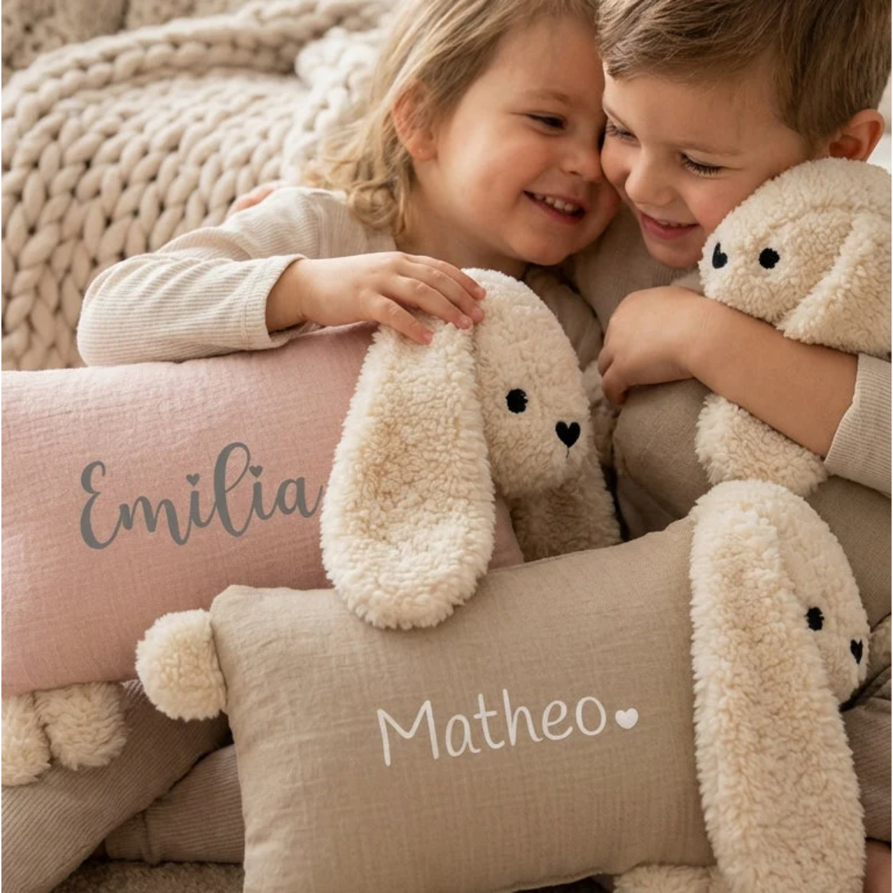 kuschelhase-merinowolle-für babies und kinder