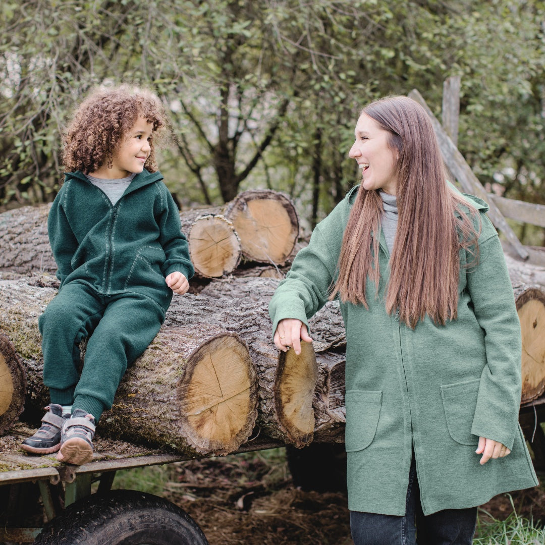 Wollwalkjacke Damen Engel